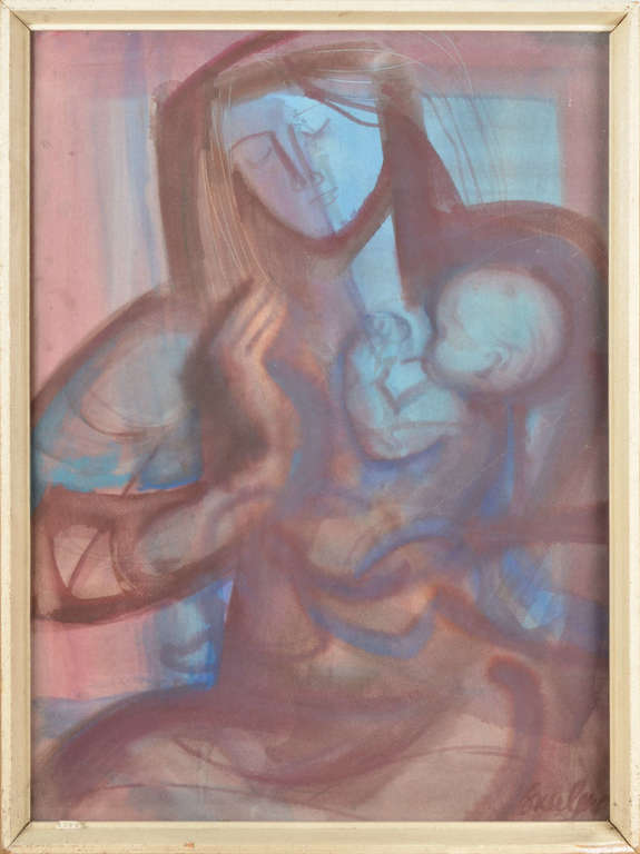 Mother with child