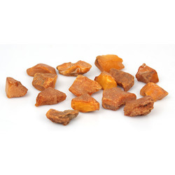 Raw Baltic amber (15 pieces)