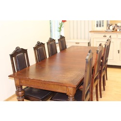 Dining table with chairs