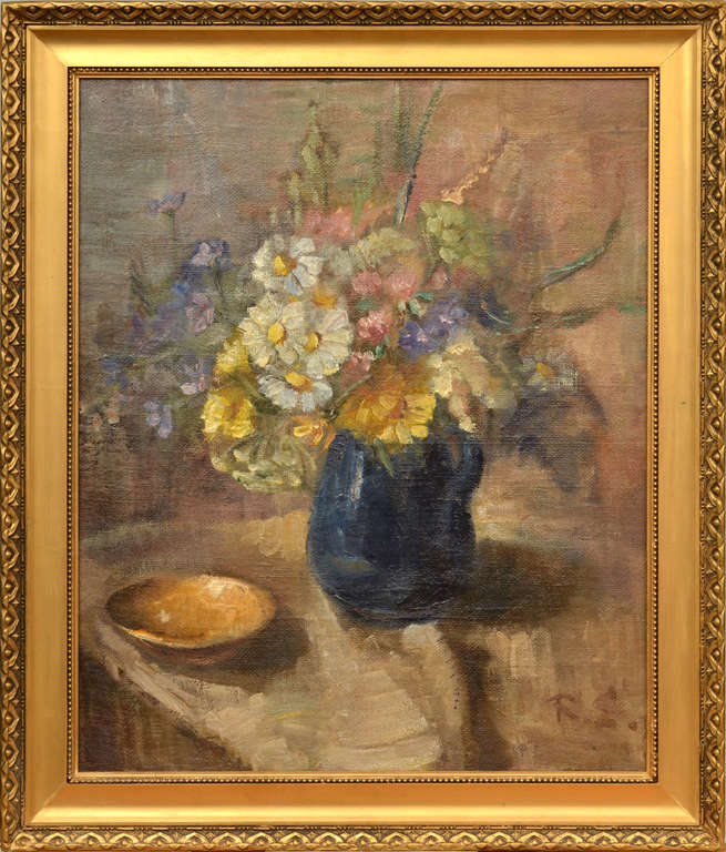 Still life with flowers