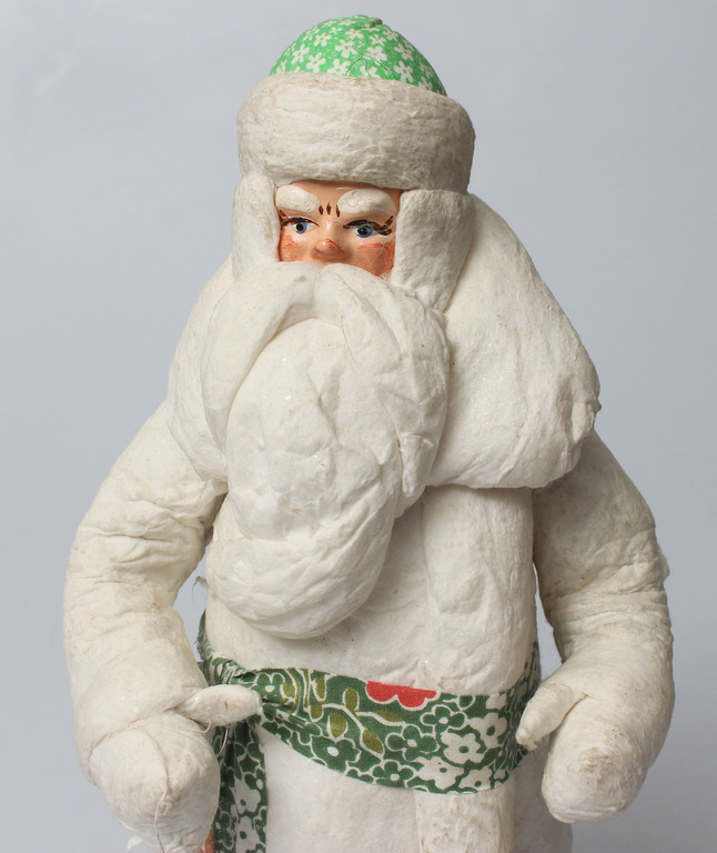 Two Soviet-era Christmas toys-decorations