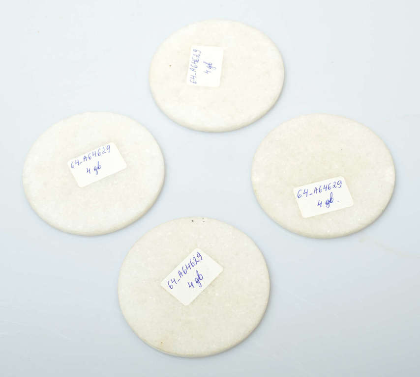 Marble coasters (4 pcs.)