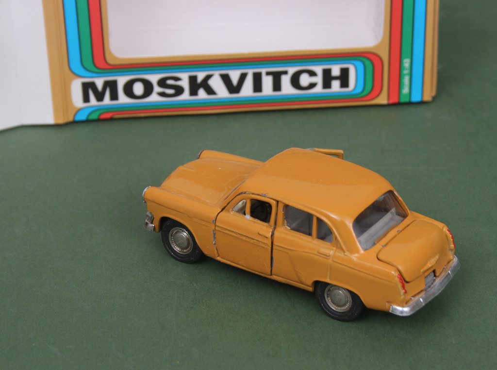 Moskvich car model