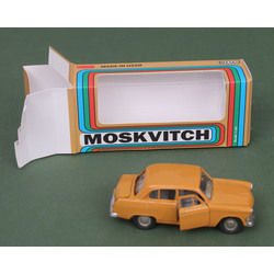 Модель автомобилей Москвич