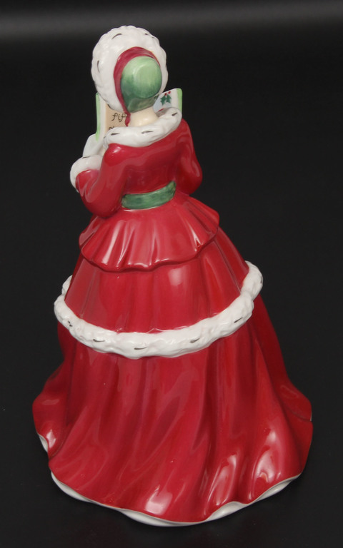 Porcelain figurine ''9th day of Christmas''