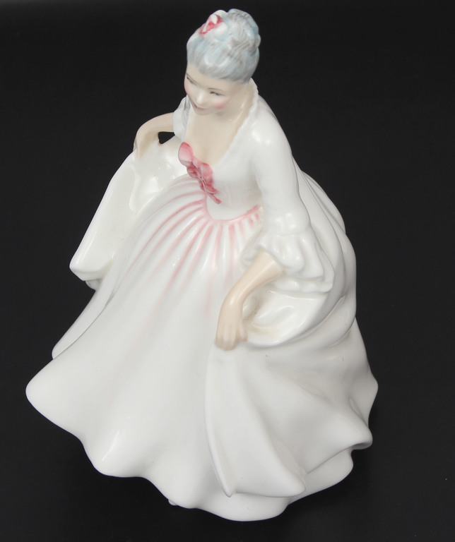 Porcelain figurine Lady III