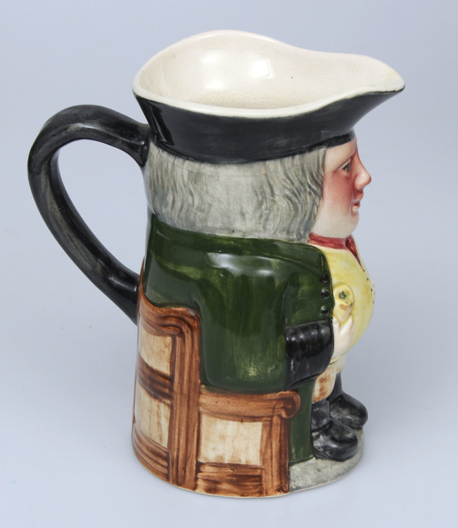 Musical porcelain jug