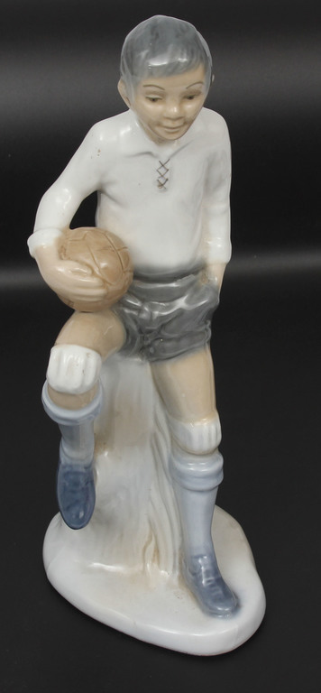 Porcelāna figūra ''Futbolists''