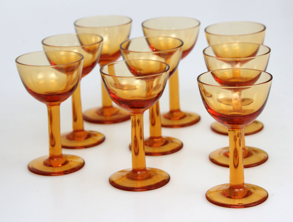 Ilguciems liqueur glasses (9 pcs)