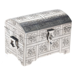 Silver chest