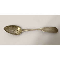 Silver scoop