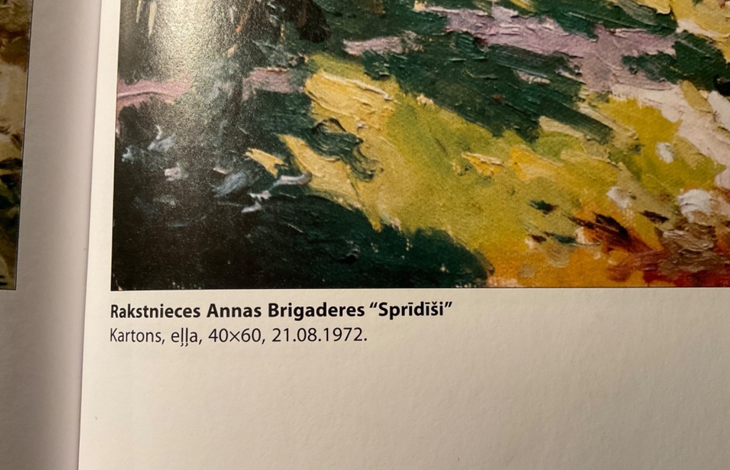 Anna Brigadere's 