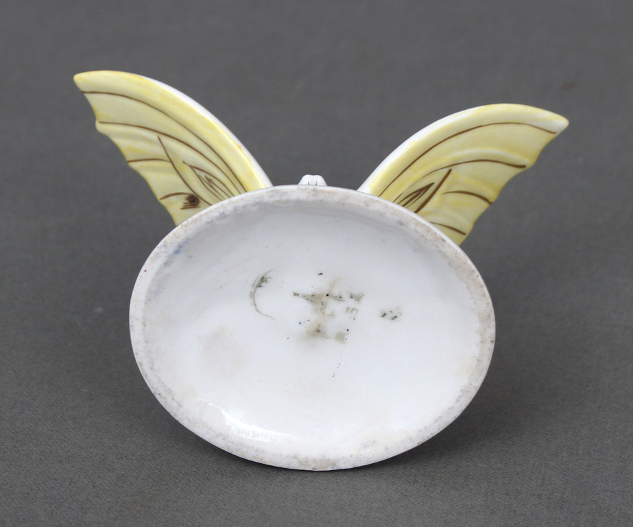 Porcelain figurine Butterfly