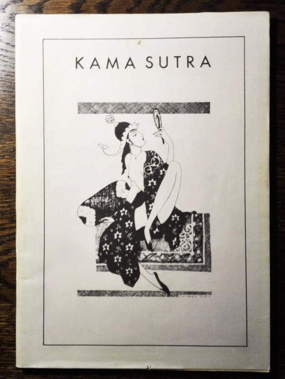 The Kama Sutra. Illustrated by S. Vidbergs, newspaper 