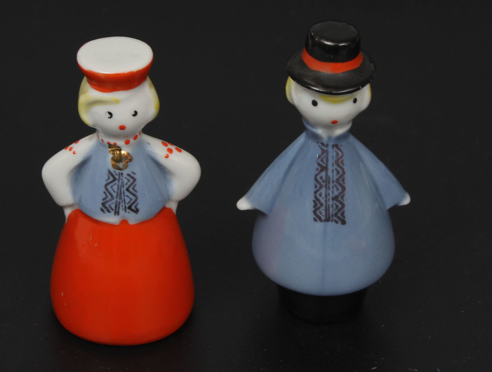 Set of porcelain figurines (2 pieces)