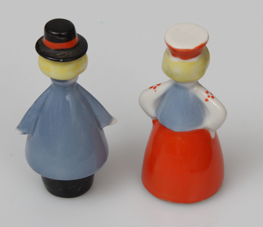 Set of porcelain figurines (2 pieces)