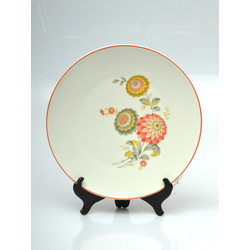 Porcelain plate ''Flowers''