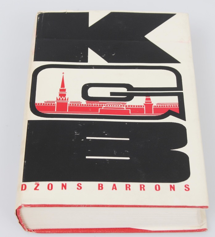 Grāmata ''KGB. Padomju slepeno aģentu slepenais darbs''