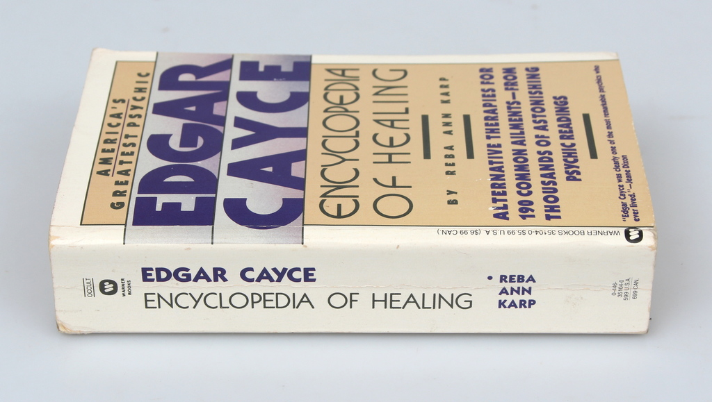  Encyclopedia of Healing. Edgar Cayce