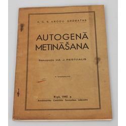 ''Autogenā metināšana''