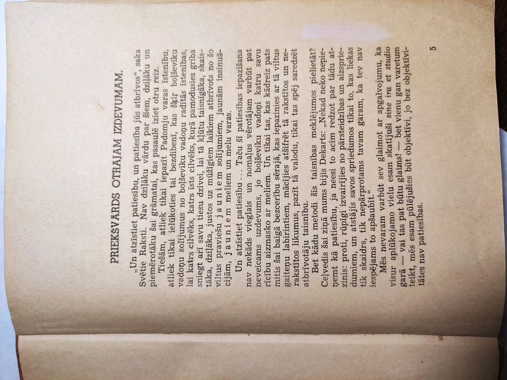 Правда сталинского ампира в свете, Др. юр Хьюго Витолс, Второе издание, 1944, издатель А. Гулбис, Рига