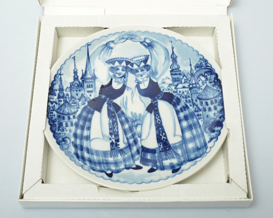 Dekoratīvs Meissen šķīvis 