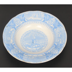 Porcelain plate 