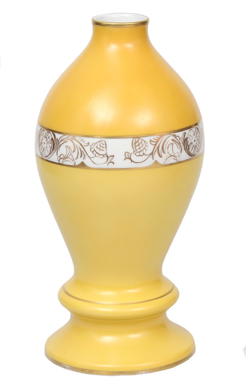 Porcelain vase Amphora