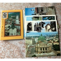 Львов, 18 открыток, 1989, Киев