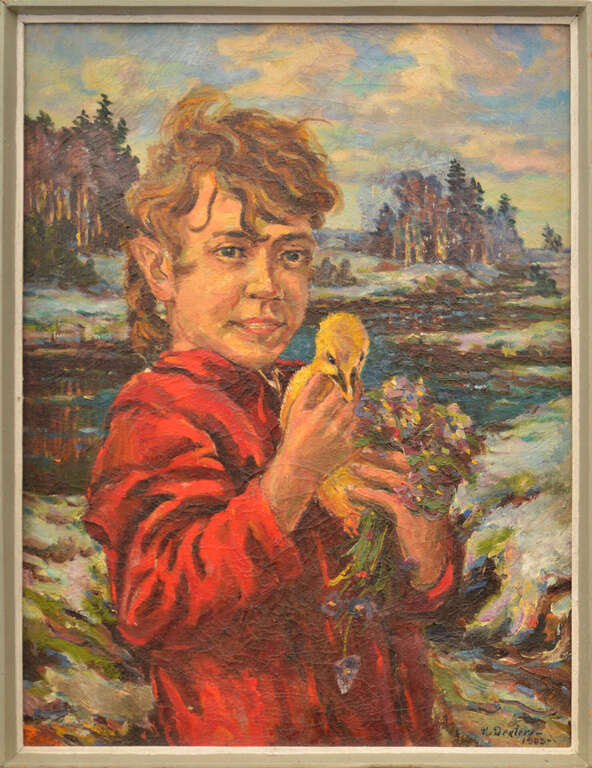 Pavasaris (bērna portrets)