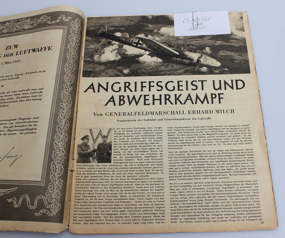 1944. gada grāmata strādājošiem, 1941. Lauksaimnieks, žurnāls Adler 1942