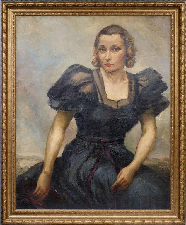 Eninas kundzes portrets