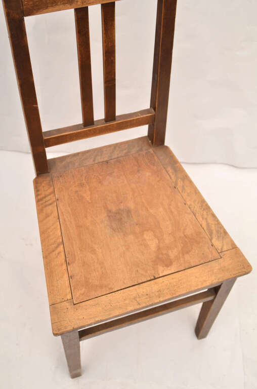 Wooden chair