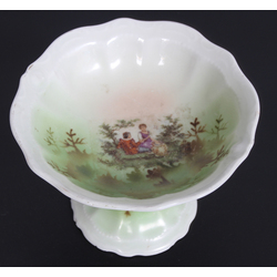 A porcelain serving dish 