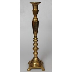 Brass candlestick