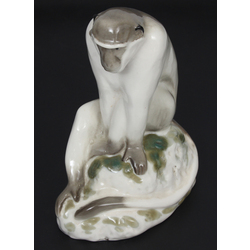 Porcelain figurine 