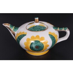 Porcelain jug with gilding