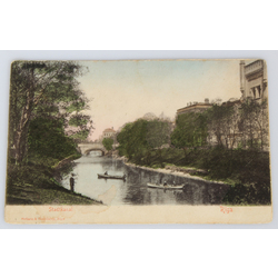 Postcard ''Rīga. Stadtkanal''