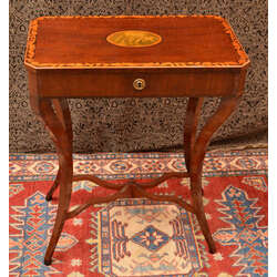 Mahogany tea table