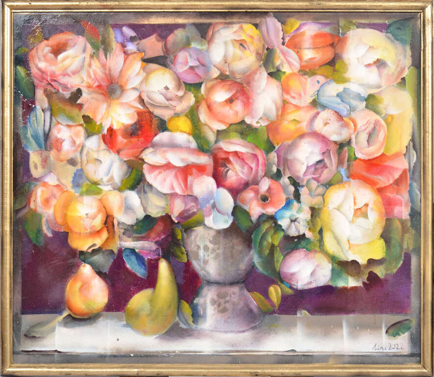 Still life with flowers