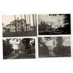 4 postcards 