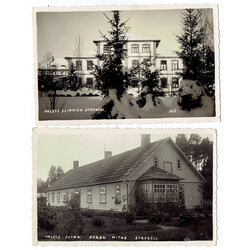 2 postcards 