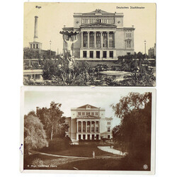 2 postcards 