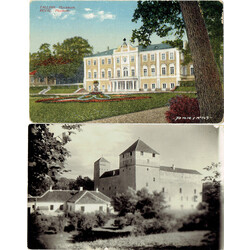 2 postcards - Estonia