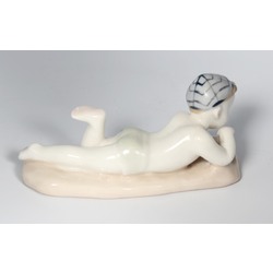 Porcelain figurine 