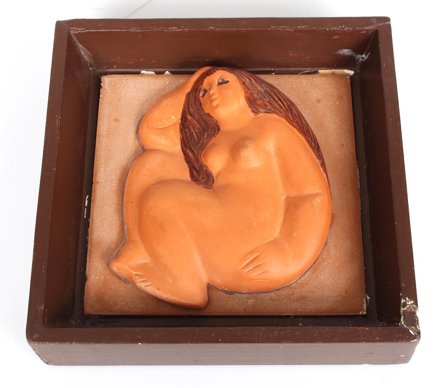 Miniature female nude