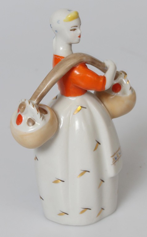 Porcelain figurine 