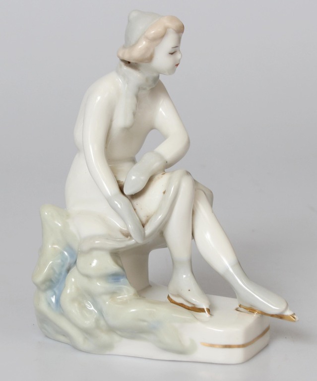 Porcelain figurine 