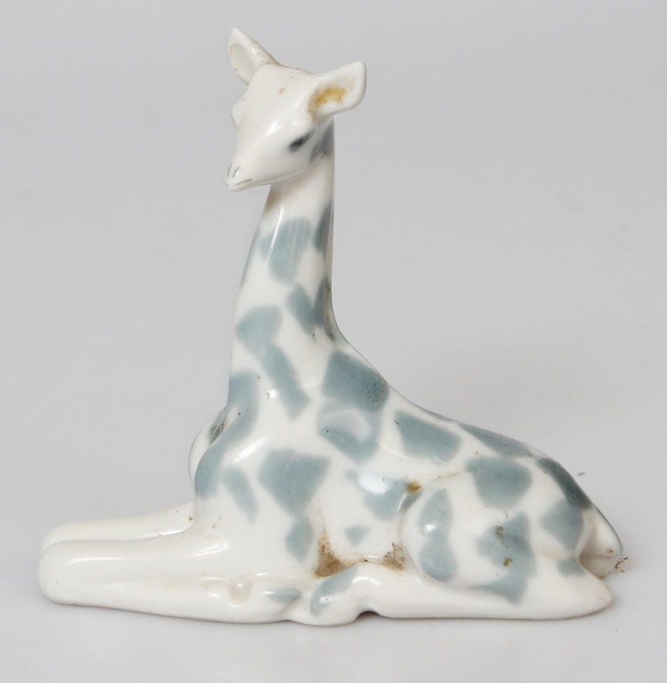 Porcelain figurine 