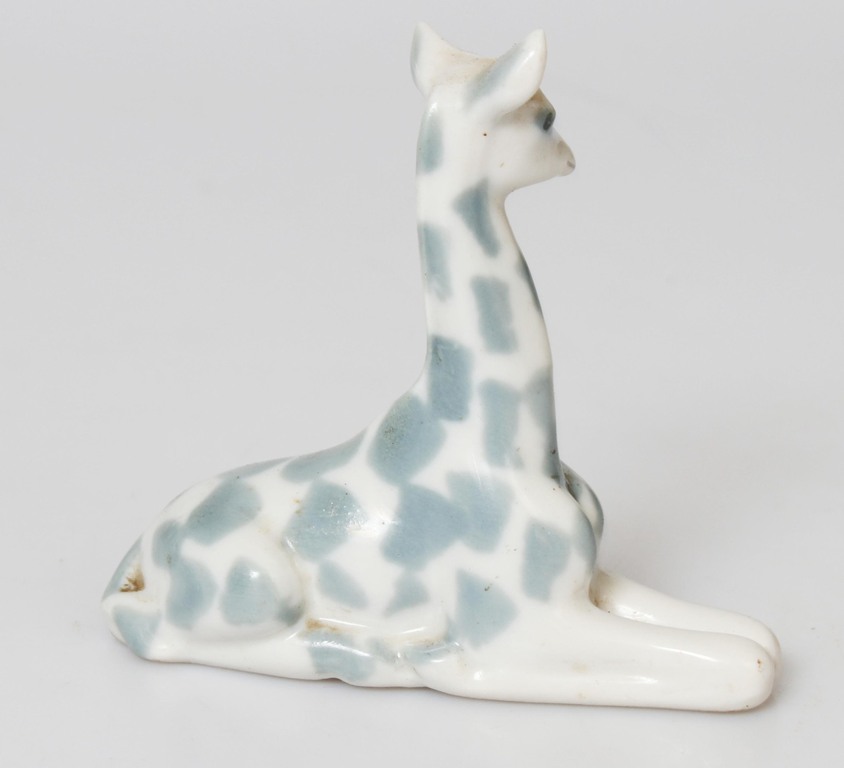 Porcelain figurine 